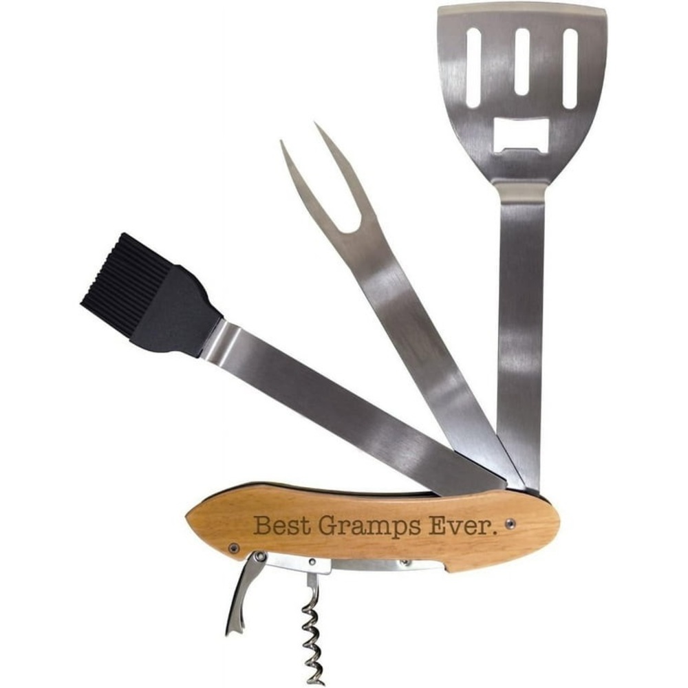6-in-1 BBQ Grilling Tool ,MultiSmart ,All-In-One Grilling Multi Tool